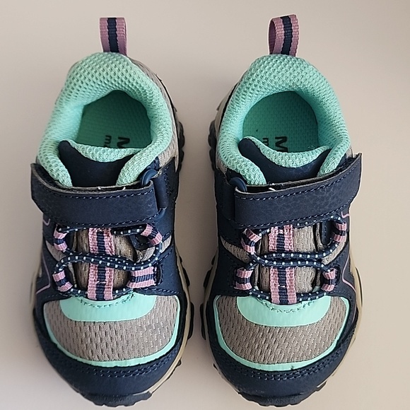 Merrell Other - Merrell M-Trail Quest Jr Girls Sneakers - Navy / Gray / Teal